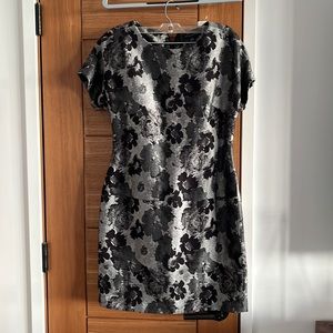 Brand new banana republic short damask dress